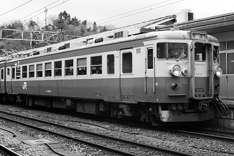 クモハ453-5