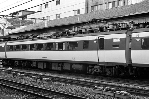 モハ484-1001