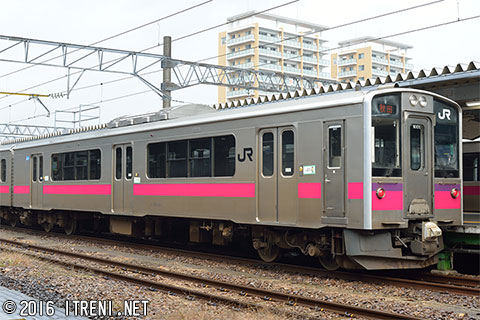 クハ700-101