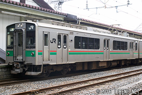 クモハ701-103