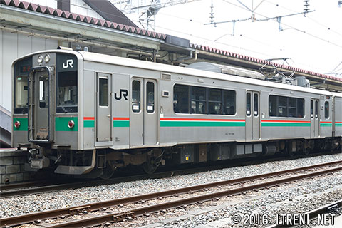 クモハ701-106