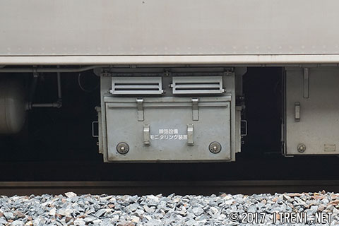 クハ700-1016線路設備モニタリング装置