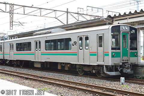 クハ700-1016