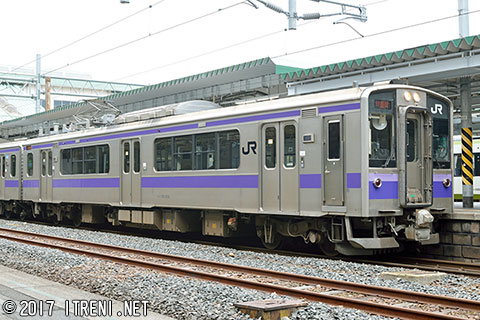 クモハ701-1015