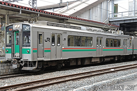 クモハ701-1028