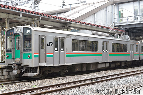 クモハ701-1029
