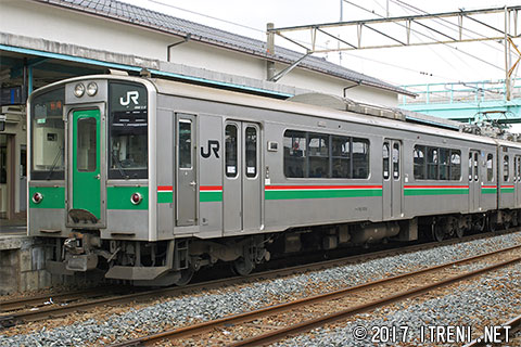 クハ700-1506