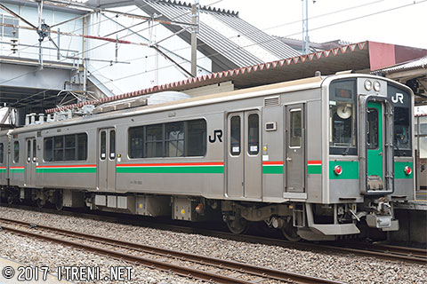 クモハ701-1503