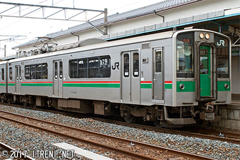 クモハ701-1506
