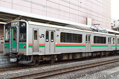クモハ701-1510
