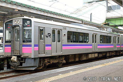 クモハ701-5006