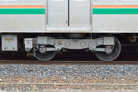 DT63A台車