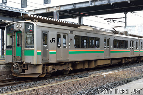 クモハ701-5508