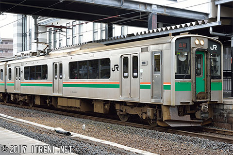 クモハ701-5508