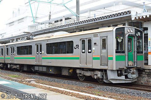 クモハ701-5509