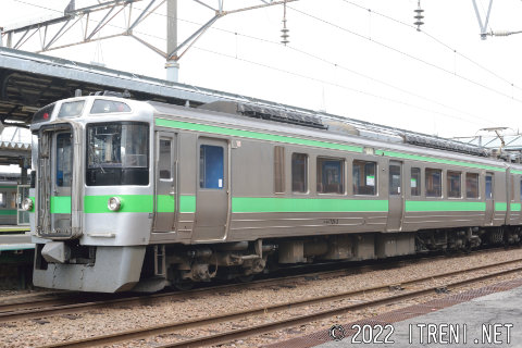 クモハ721-3