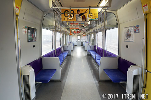 クハ731-110車内