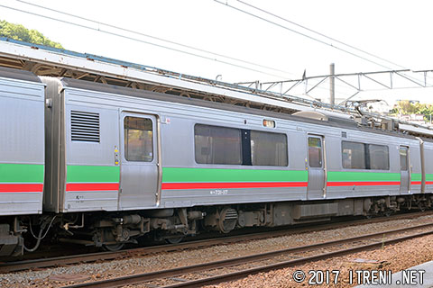 モハ735-117