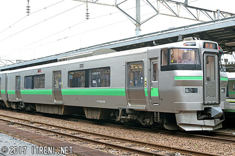 クハ733-110