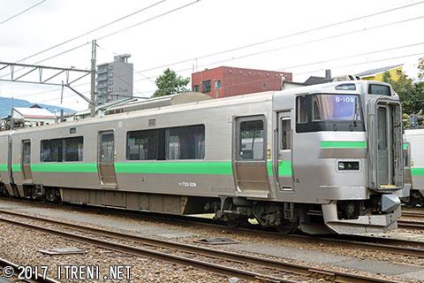 クハ733-209
