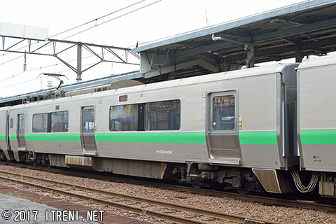 モハ733-104