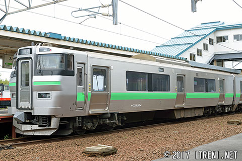 クハ733-3104
