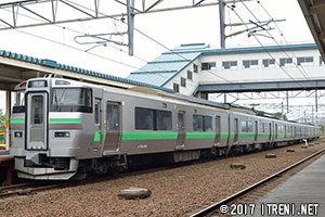 クハ733-3104他