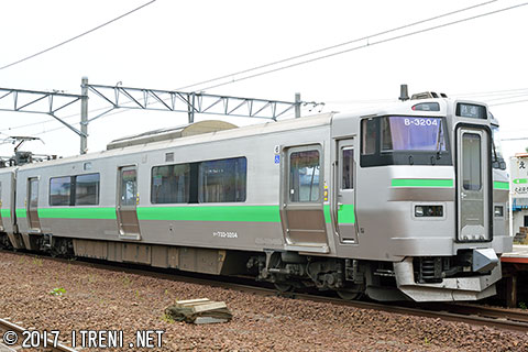 クハ733-3204