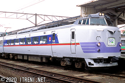 クモハ781-1