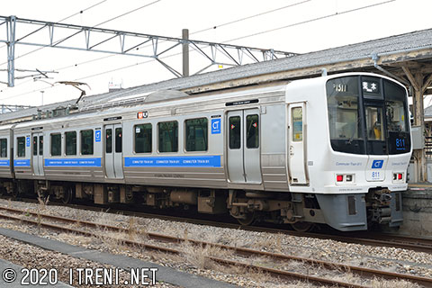 クモハ810-1511