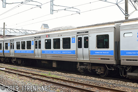 サハ811-1511