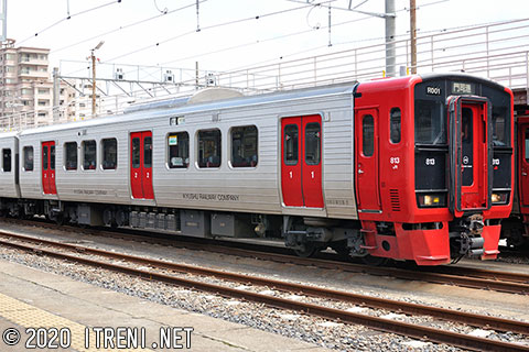 クモハ813-1