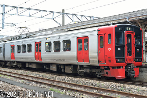 クハ813-222