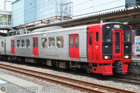 クハ813-608