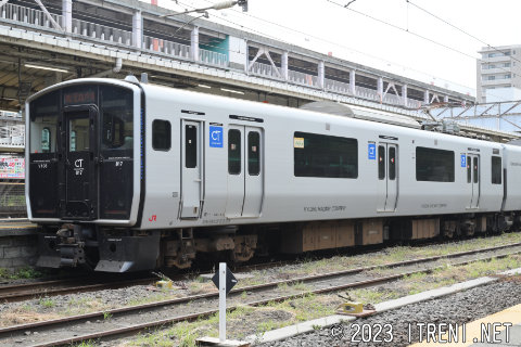 クモハ817-1008