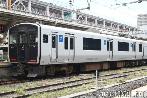 クモハ817-1502