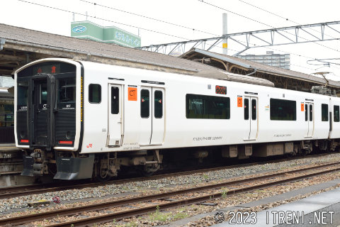 クハ817-3006