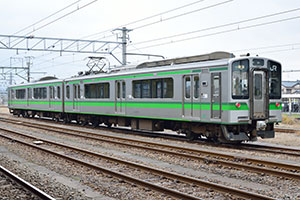 クモハE127-2他