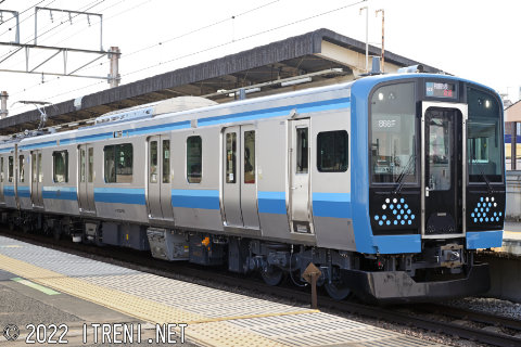 クハE130-581