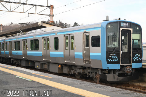 クモハE131-503
