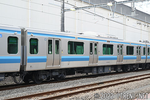 サハE131-501