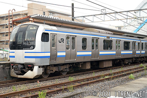 クハE217-2001
