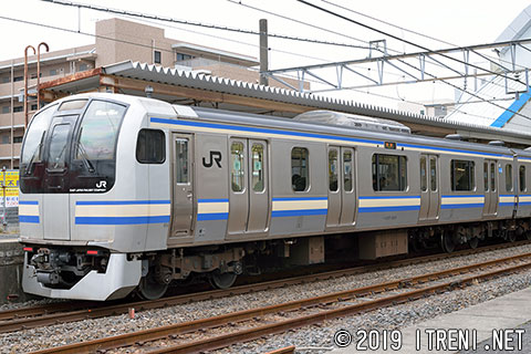 クハE217-2034
