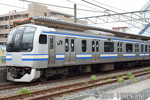 クハE217-2009