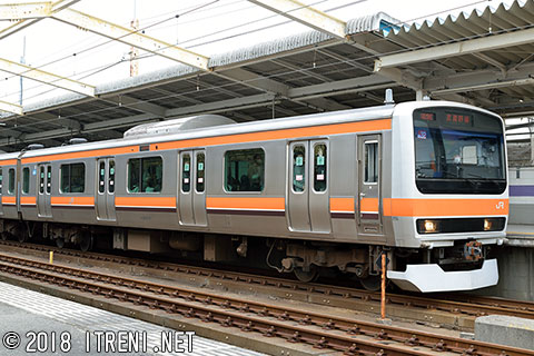 クハE231-13