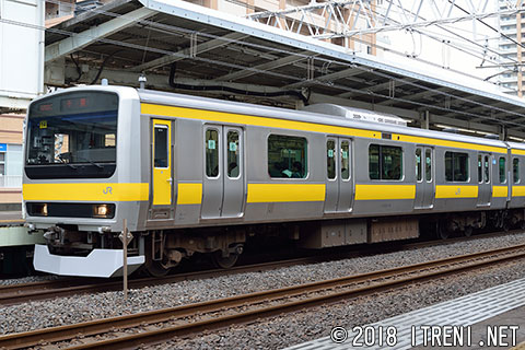 クハE231-14