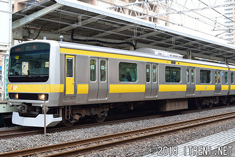 クハE231-39