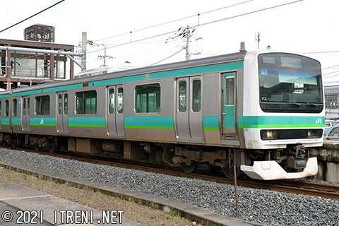 クハE231-66