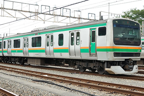 クハE230-6002