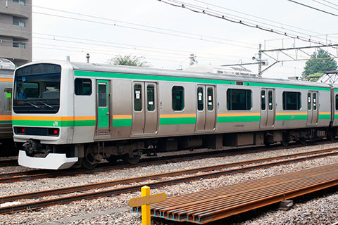 クハE230-8001